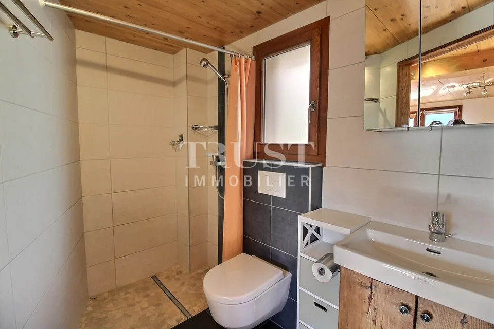 LUC / AYENT - MAGNIFICA FATTORIA RINNOVATA CON CASA DI PAESE – foto 12 di 20