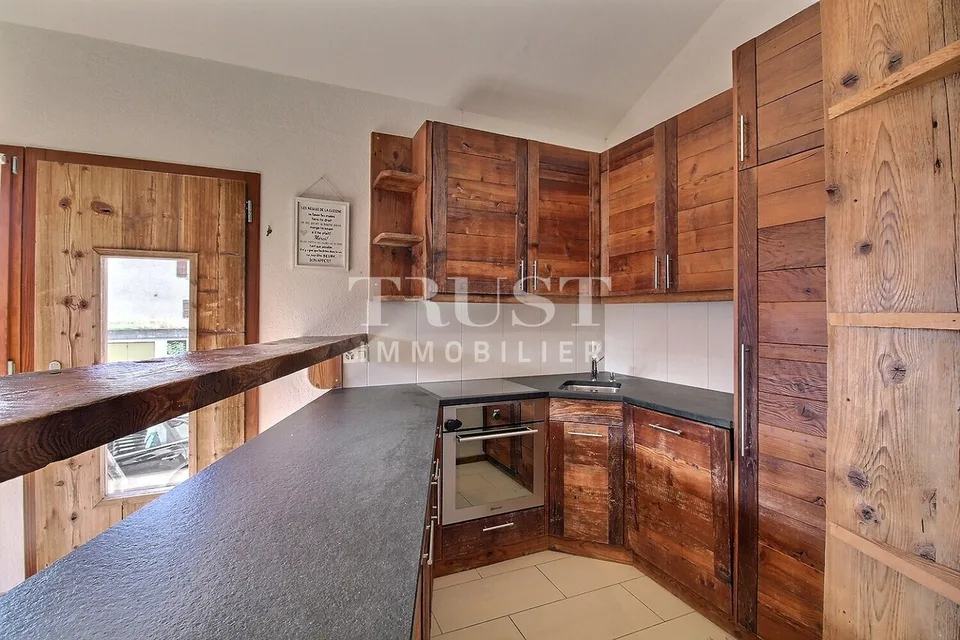 LUC / AYENT - MAGNIFICA FATTORIA RINNOVATA CON CASA DI PAESE – foto 10 di 20