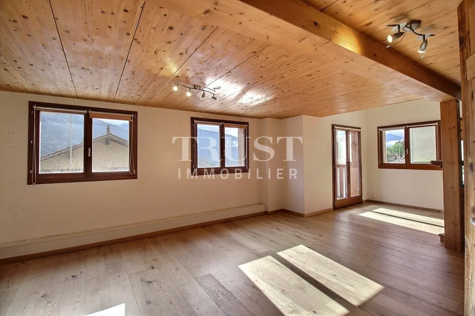 LUC / AYENT - MAGNIFICA FATTORIA RINNOVATA CON CASA DI PAESE – foto 5 di 20