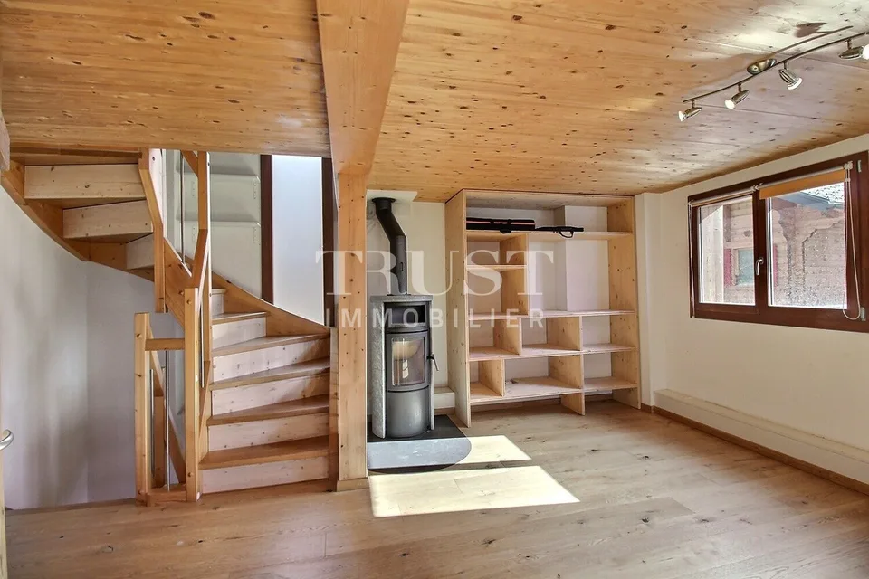 LUC / AYENT - MAGNIFICA FATTORIA RINNOVATA CON CASA DI PAESE – foto 4 di 20