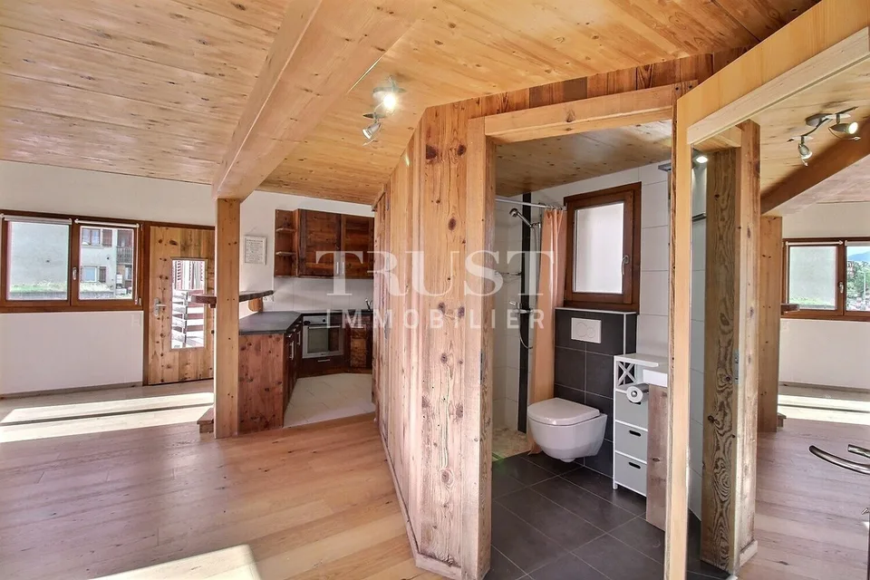 LUC / AYENT - MAGNIFICA FATTORIA RINNOVATA CON CASA DI PAESE – foto 2 di 20