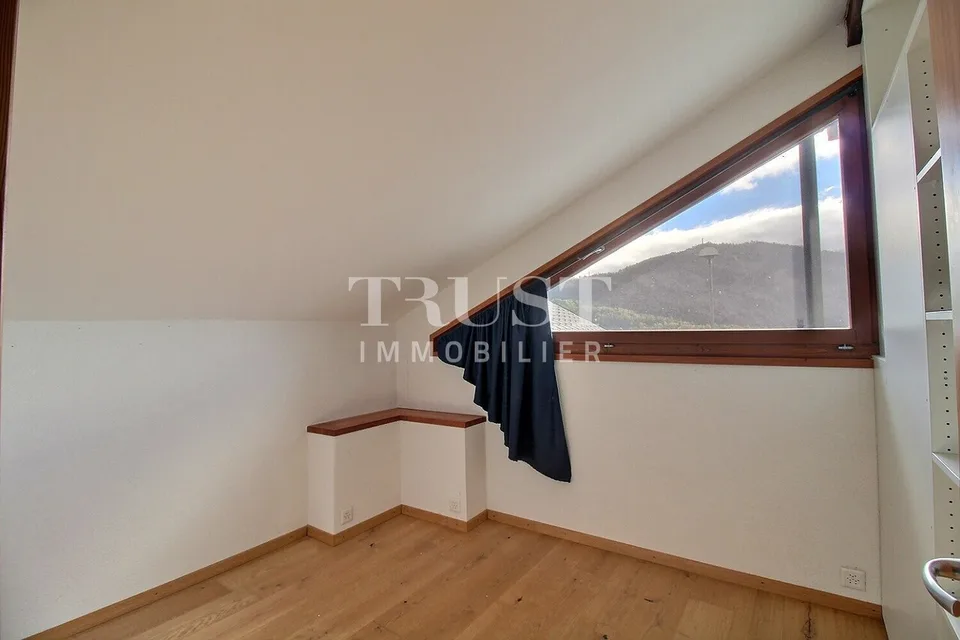 LUC / AYENT - MAGNIFICA FATTORIA RINNOVATA CON CASA DI PAESE – foto 7 di 20
