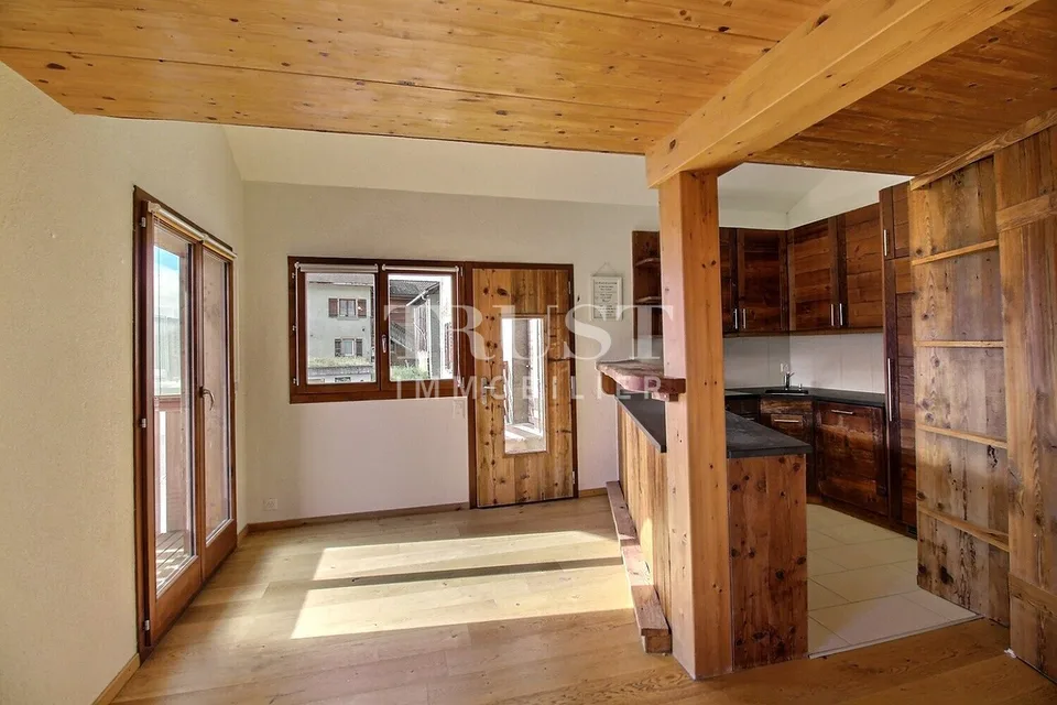 LUC / AYENT - MAGNIFICA FATTORIA RINNOVATA CON CASA DI PAESE – foto 3 di 20