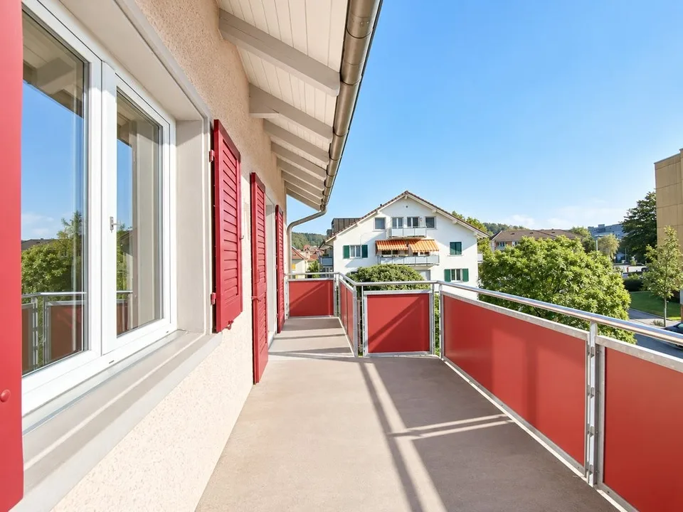 3-Zimmerwohnung mit grossem Balkon an idealer Lage – Foto 7 von 7