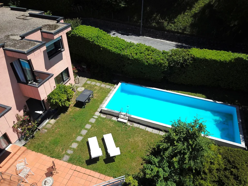 La Dolce Vita a Lugano: Elegante Residenza con Piscina a Cureggia – foto 15 di 15