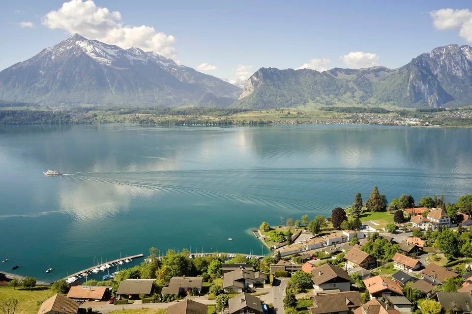 3½-Zi.-Dachwohnung: Wohnen mit 60er-Jahre-Flair und Blick auf das Schloss – Foto 11 von 13