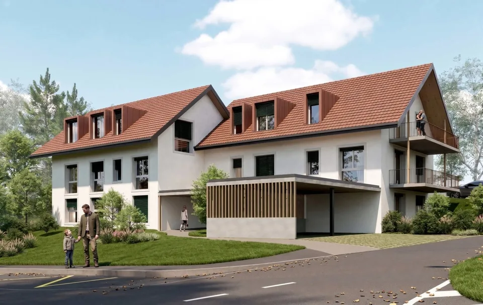 L'Orée du Rogin, 6 appartamenti Minergie di 4.5 locali – foto 2 di 7