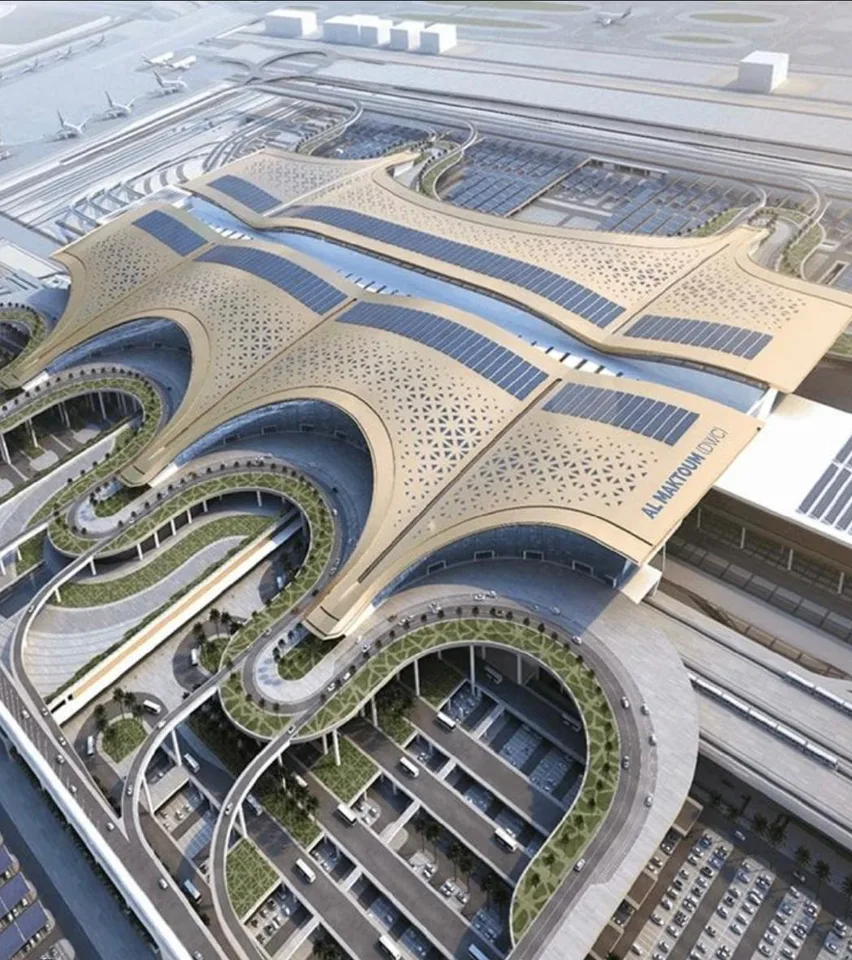 Appartamento moderno 1 camera da letto con vista mozzafiato vicino al nuovo aeroporto di Dubai – foto 8 di 9
