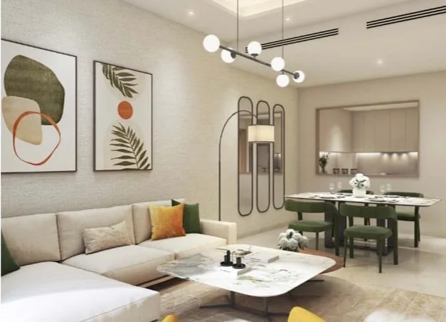 Appartamento moderno 1 camera da letto con vista mozzafiato vicino al nuovo aeroporto di Dubai – foto 3 di 9