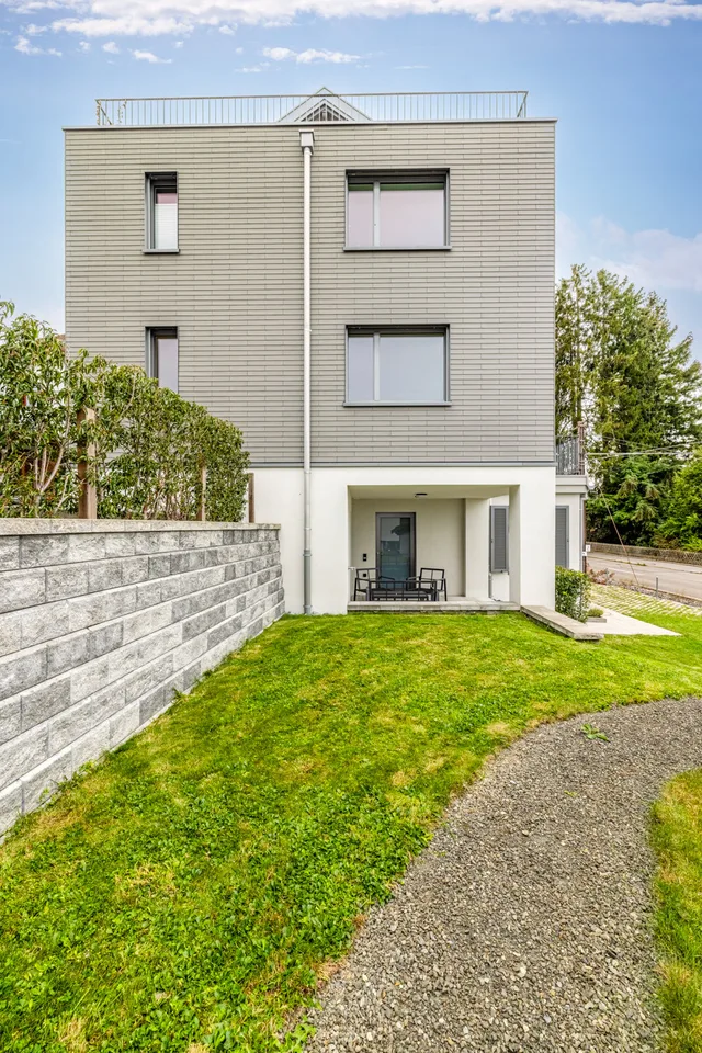 Modernes Mehrfamilienhaus mit 4 Wohnungen in Niederteufen – Foto 4 von 12