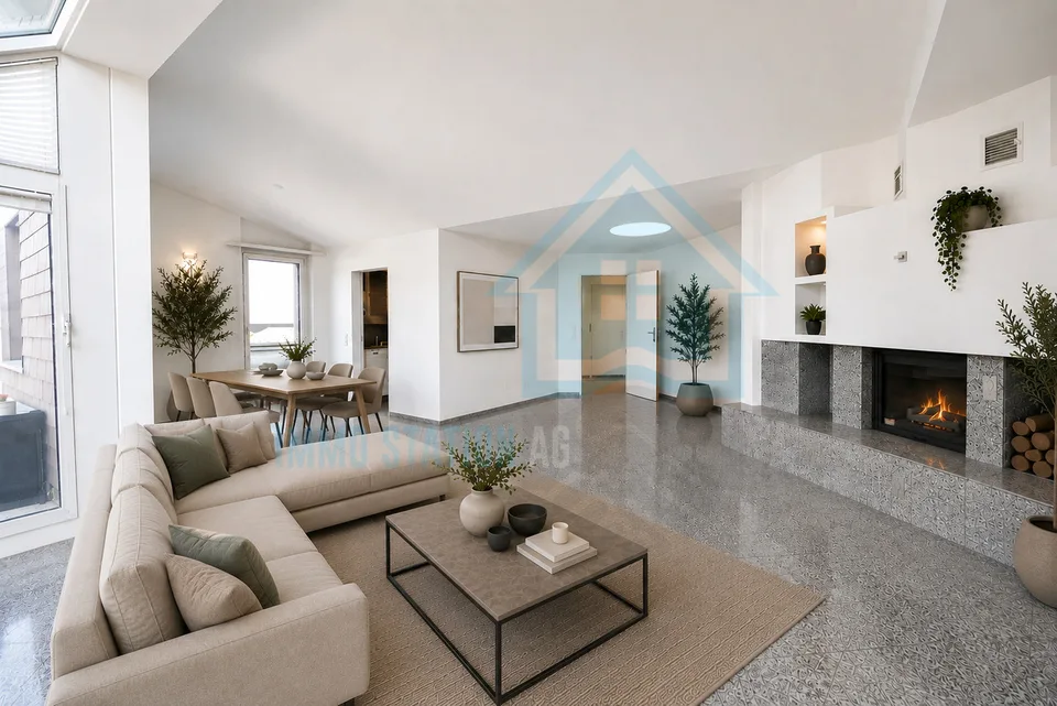 Appartamento attico esclusivo di 4,5 locali con terrazza spaziosa – foto 4 di 13
