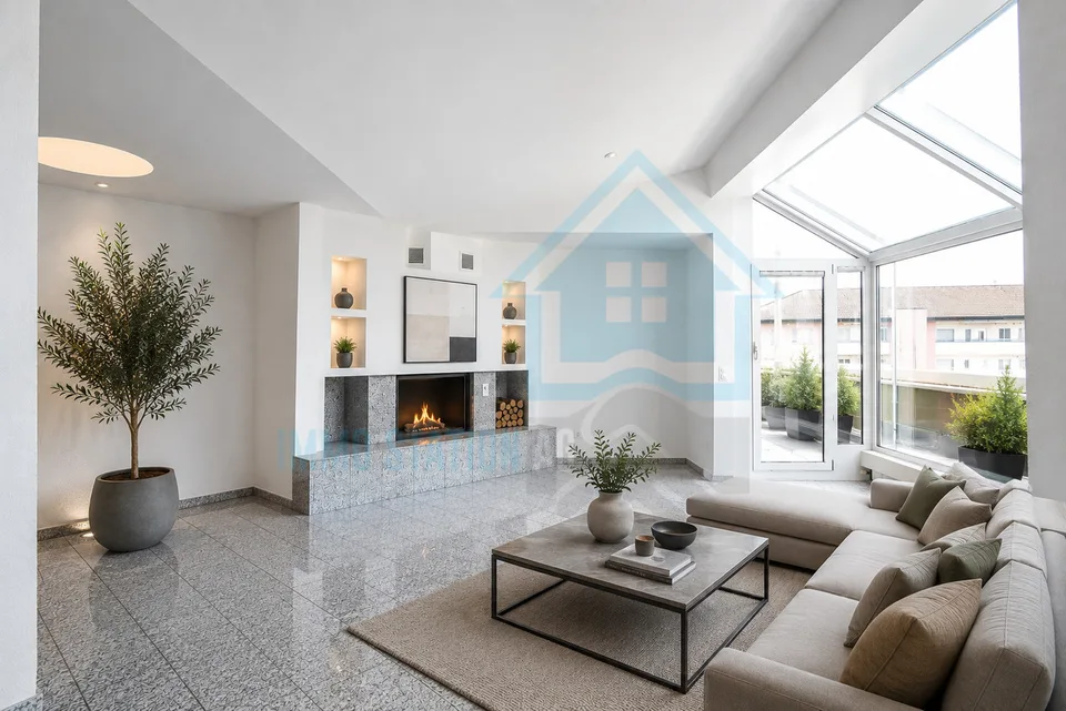 Appartamento attico esclusivo di 4,5 locali con terrazza spaziosa – foto 2 di 13