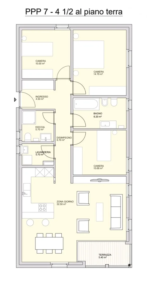 Neue Residenz "Chez Nous" in Sementina – Foto 2 von 2