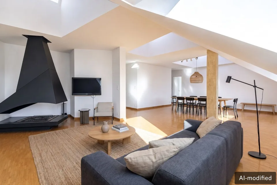 Apartment on the top floor with rooftop in Petit-Saconnex – photo 4 of 9