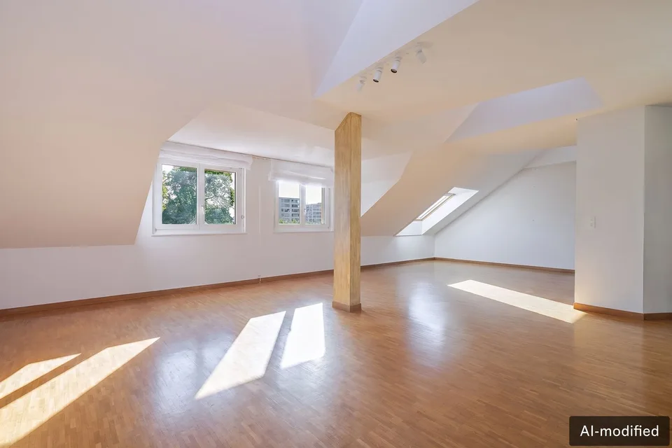 Apartment on the top floor with rooftop in Petit-Saconnex – photo 2 of 9