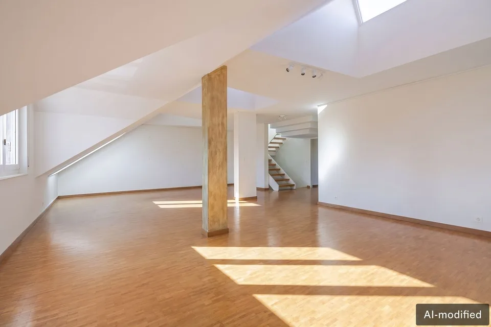 Apartment on the top floor with rooftop in Petit-Saconnex – photo 3 of 9