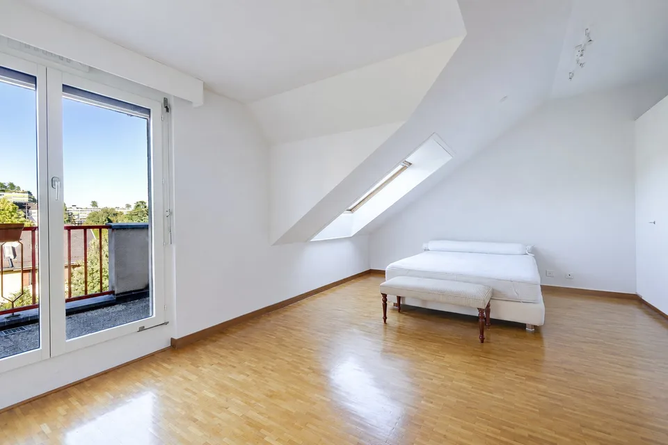 Apartment on the top floor with rooftop in Petit-Saconnex – photo 7 of 9
