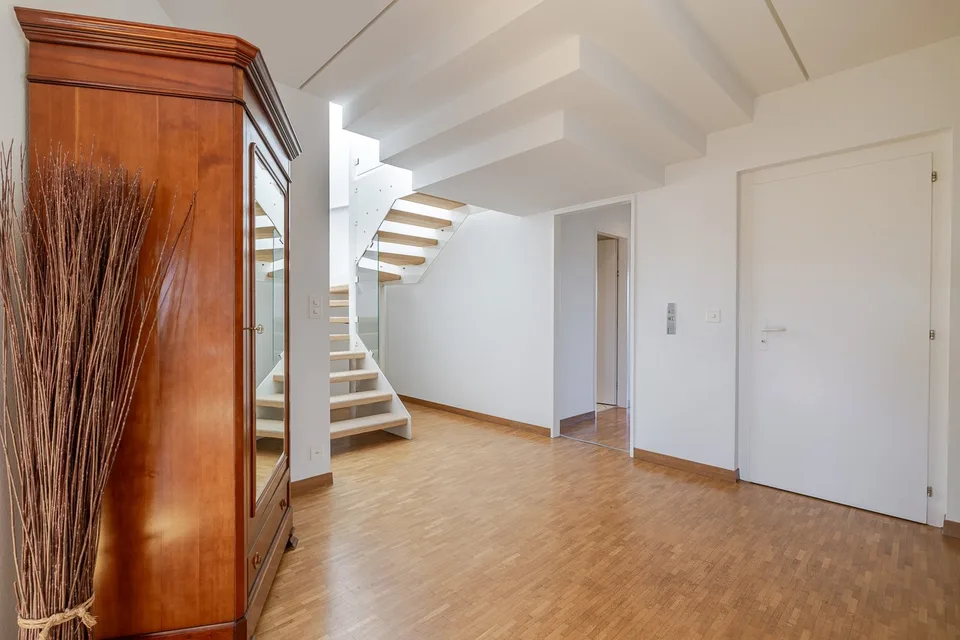 Apartment on the top floor with rooftop in Petit-Saconnex – photo 6 of 9