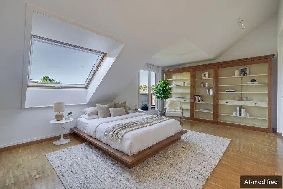 Apartment on the top floor with rooftop in Petit-Saconnex – photo 8 of 9
