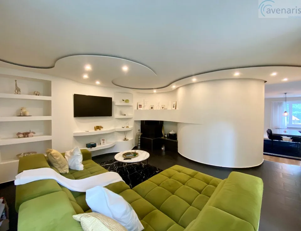 Modernes und geräumiges Doppeleinfamilienhaus an ruhiger Lage – Foto 3 von 12