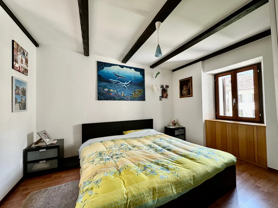 Maison de 5,5 pièces avec un monolocal en location dans le noyau de Biasca – photo 6 sur 13