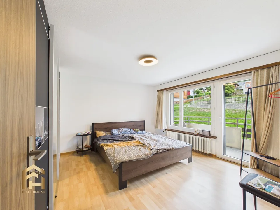 Ampio appartamento di 4,5 locali con 2 balconi in posizione ideale a Ried-Brig – foto 6 di 13
