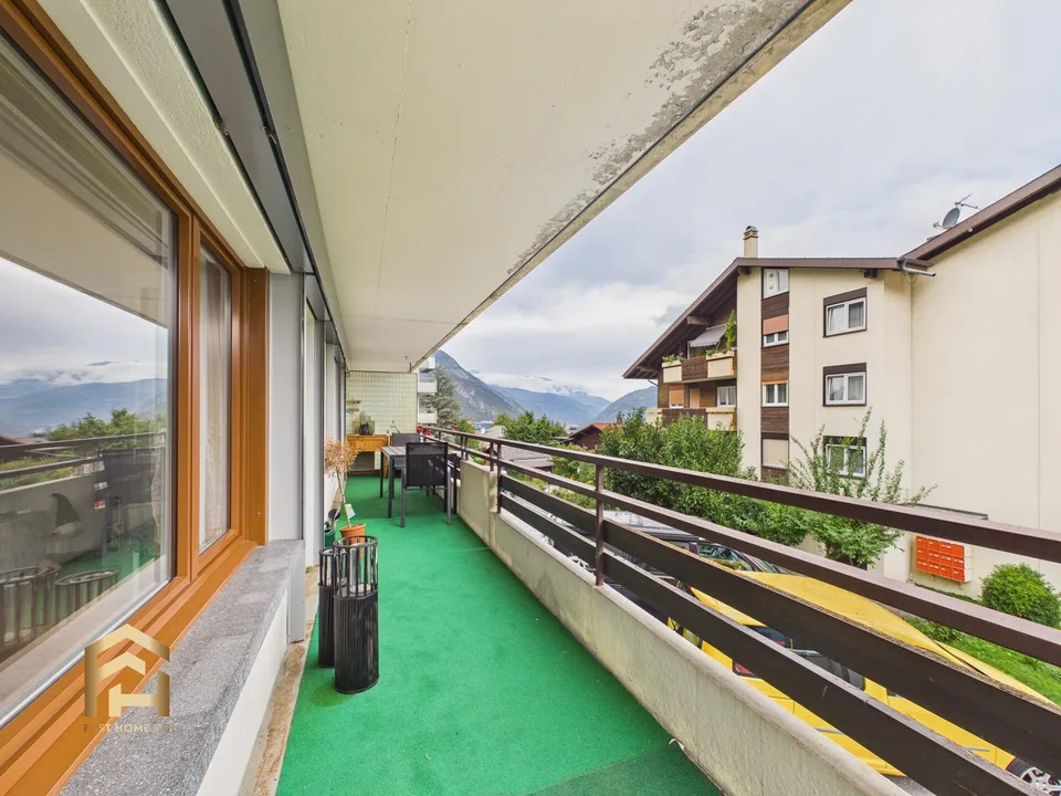 Ampio appartamento di 4,5 locali con 2 balconi in posizione ideale a Ried-Brig – foto 12 di 13