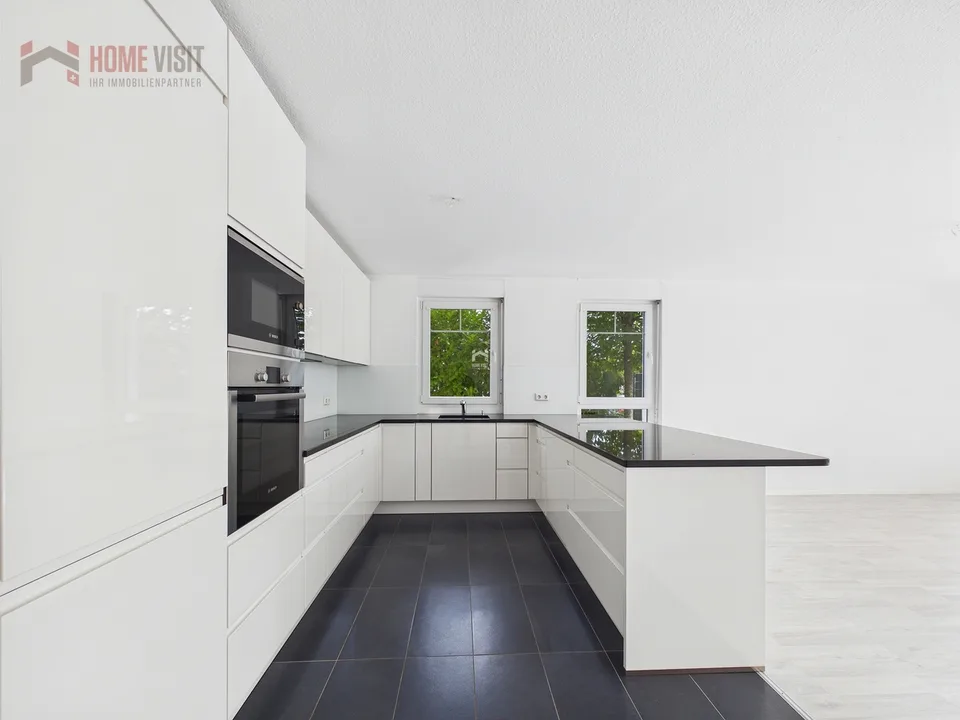 Maison mitoyenne moderne d'angle avec jardin & 2 places de parking souterraines – photo 5 sur 13