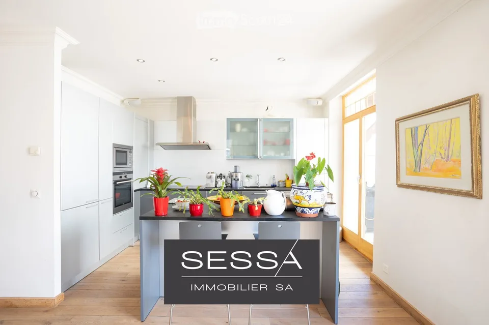 Appartement in Château-d'Oex mit Panoramablick - Exklusiv – Foto 6 von 9