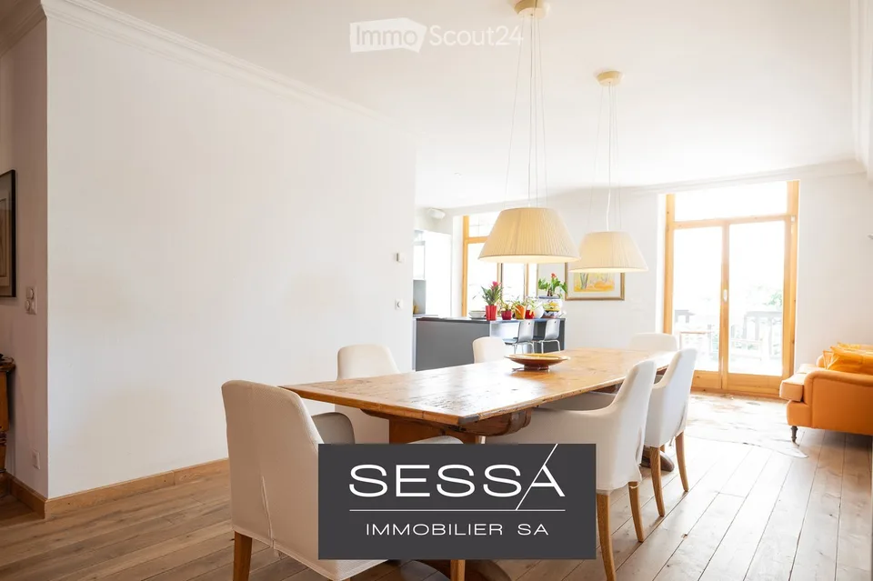 Appartement in Château-d'Oex mit Panoramablick - Exklusiv – Foto 7 von 9
