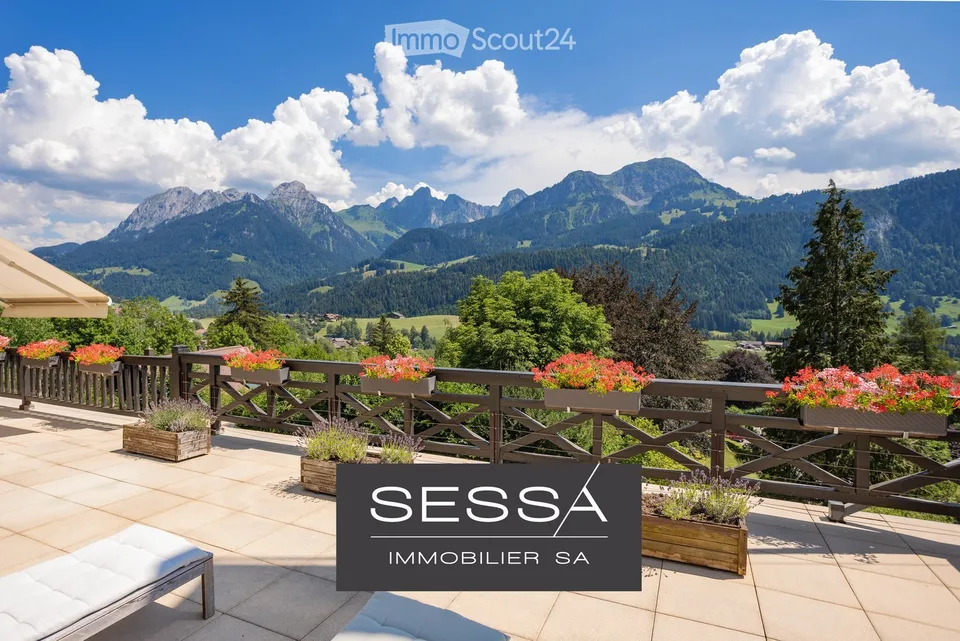 Appartement in Château-d'Oex mit Panoramablick - Exklusiv – Foto 3 von 9