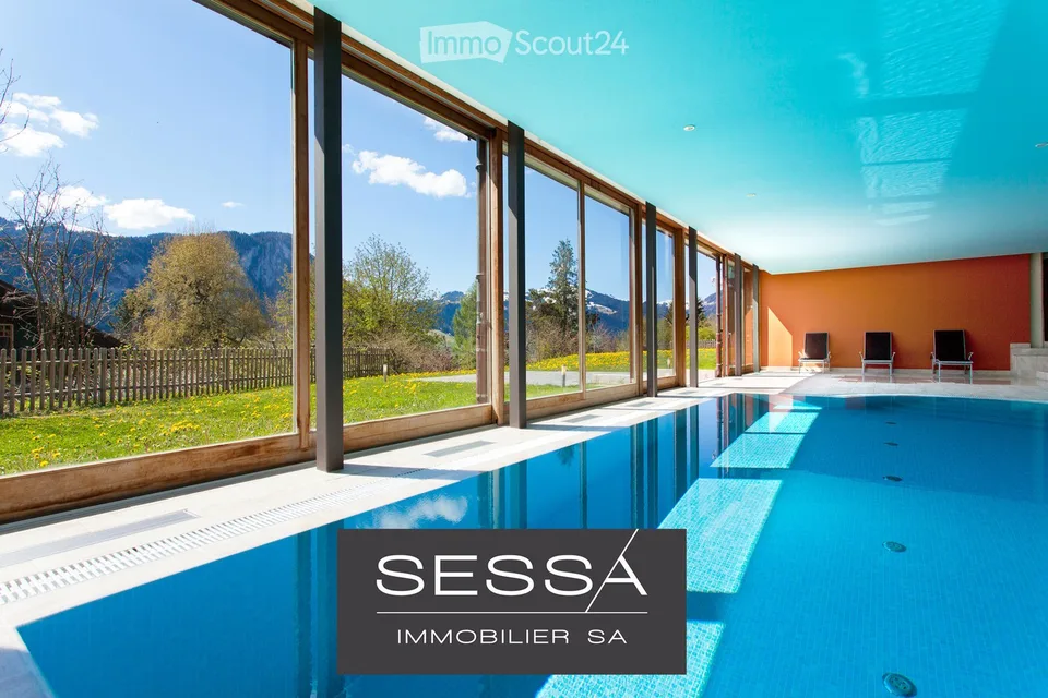 Appartement in Château-d'Oex mit Panoramablick - Exklusiv – Foto 9 von 9