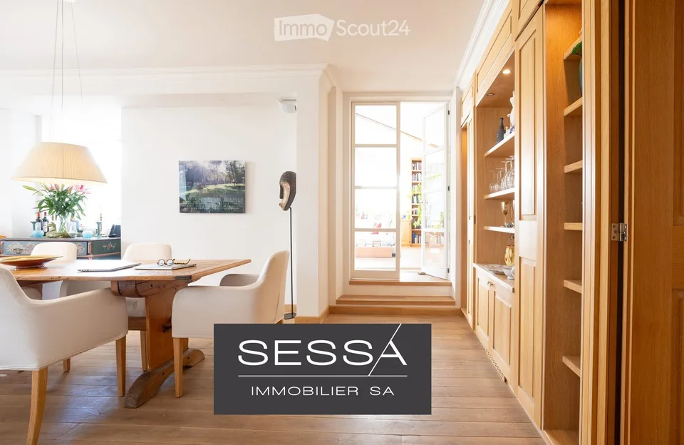 Appartement in Château-d'Oex mit Panoramablick - Exklusiv – Foto 4 von 9