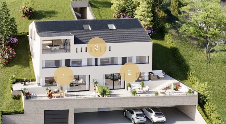 SELTEN. Panoramawohnung ohne Lärmbelästigung! – Foto 8 von 12