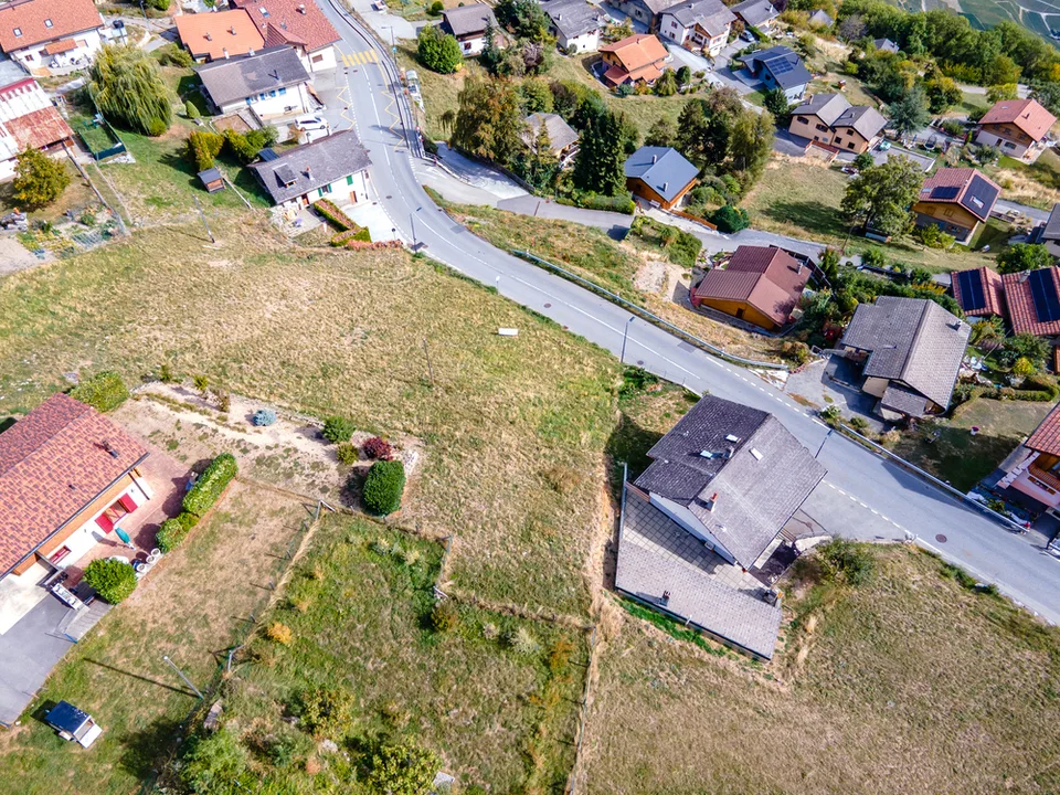 Dugny (Leytron), Baugrundstücke 569 m2 mit außergewöhnlichem Ambiente – Foto 4 von 4