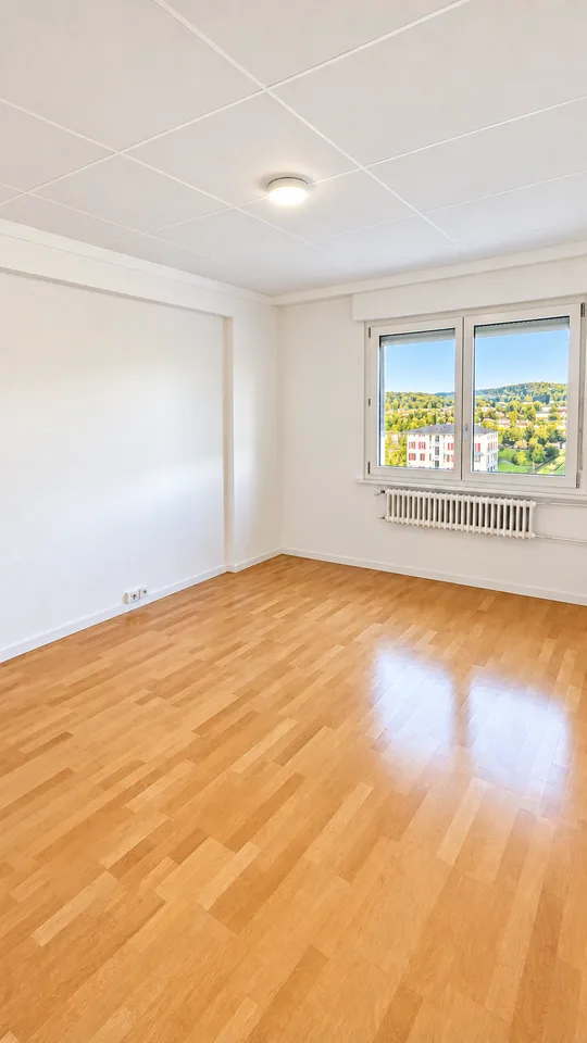 Appartamento luminoso e accogliente di 2,5 locali – Tranquillo e vicino ai servizi – foto 3 di 5