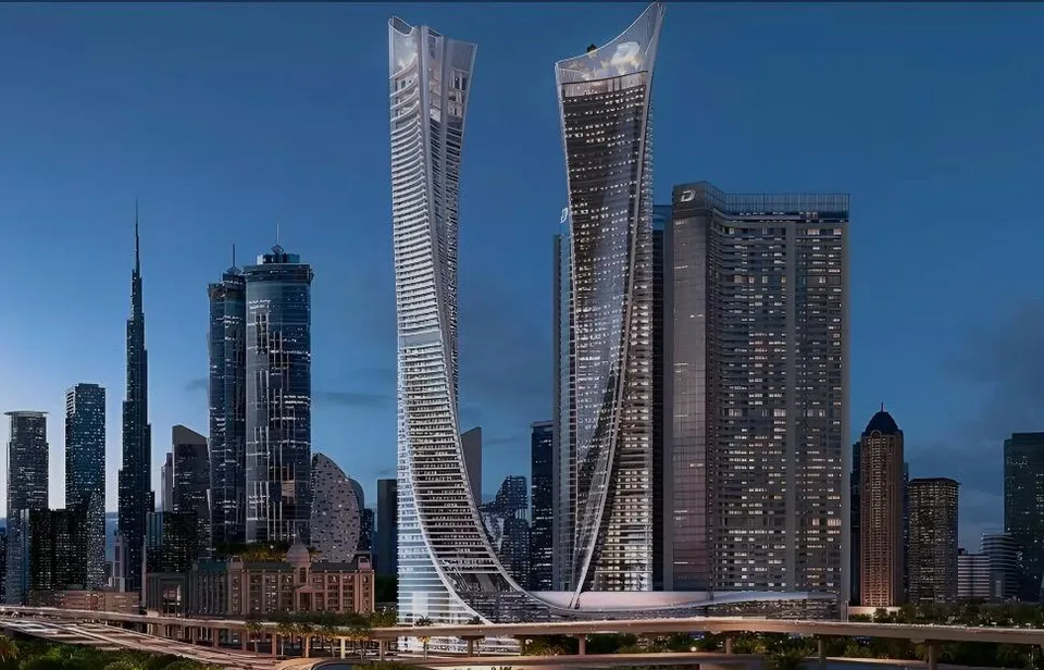 Luxuriöse möblierte Apartments in Aykon City Tower B Dubai – Foto 8 von 8