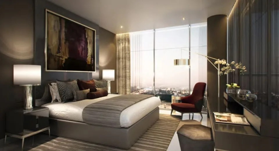 Luxuriöse möblierte Apartments in Aykon City Tower B Dubai – Foto 2 von 8