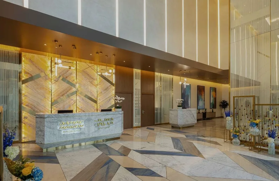 Luxuriöse möblierte Apartments in Aykon City Tower B Dubai – Foto 7 von 8