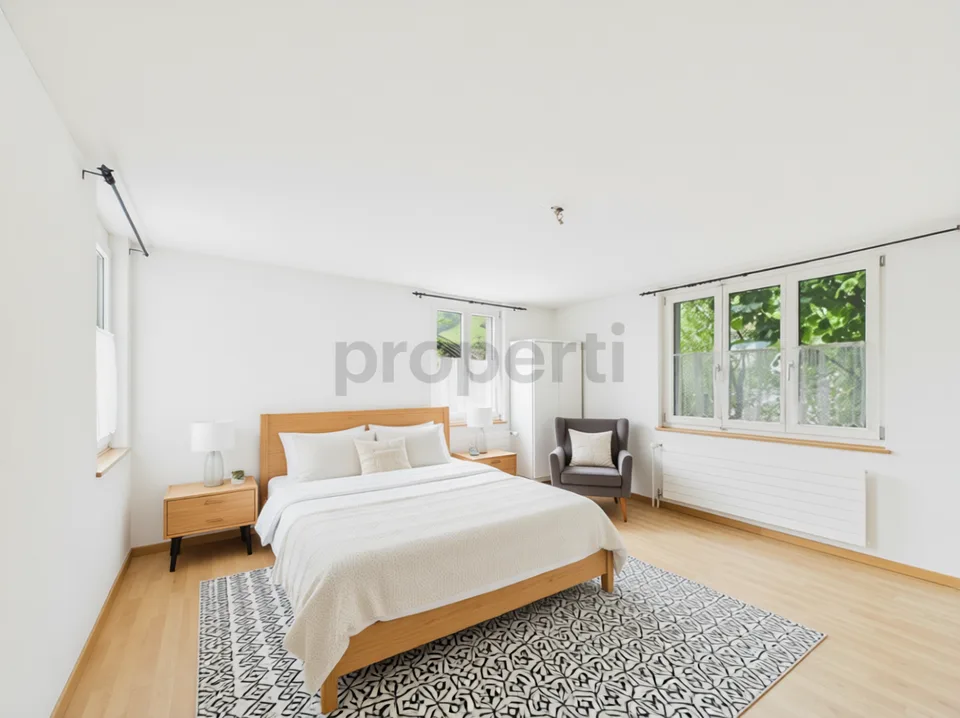 Gemütliche 6-Zimmer Einfamilienhaus an ruhiger Lage in Glarus – Foto 19 von 26