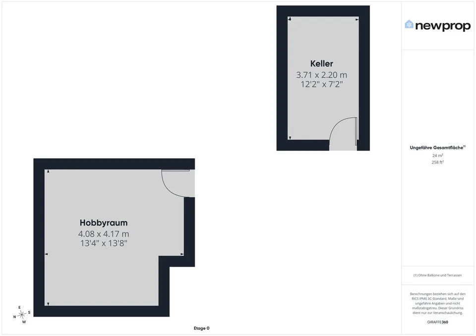 Appartamento attraente con 2 balconi in un quartiere residenziale desiderato – foto 13 di 13