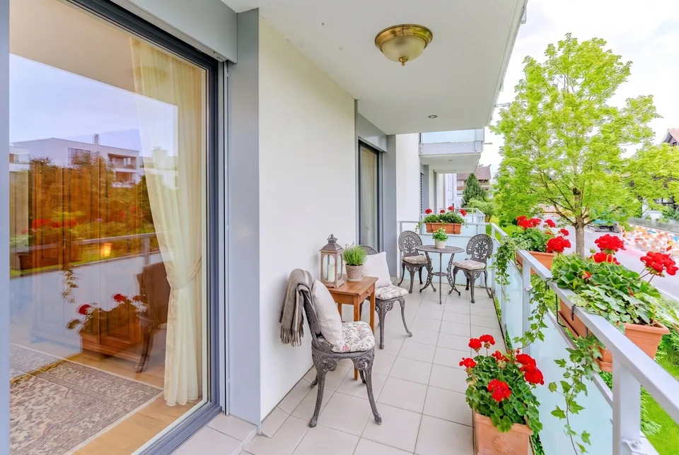 Appartamento attraente con 2 balconi in un quartiere residenziale desiderato – foto 11 di 13