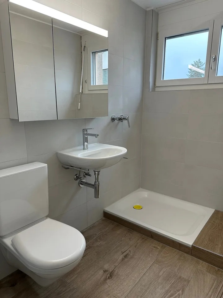 Erstvermietung nach umfassender Sanierung - 3.5-Zimmerwohnung zu vermieten. – Foto 3 von 7
