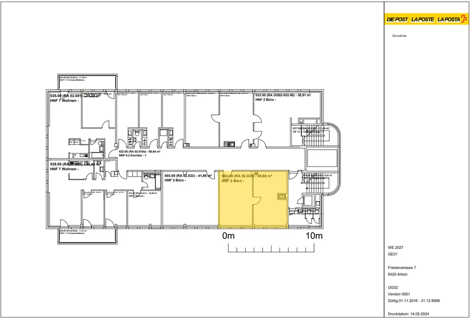 49m² Büro in Arbon mieten – Foto 4 von 4