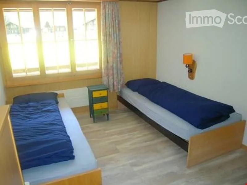 möblierte 3-Zimmerwohnung mit Blick auf den Simmenfall – Foto 5 von 5