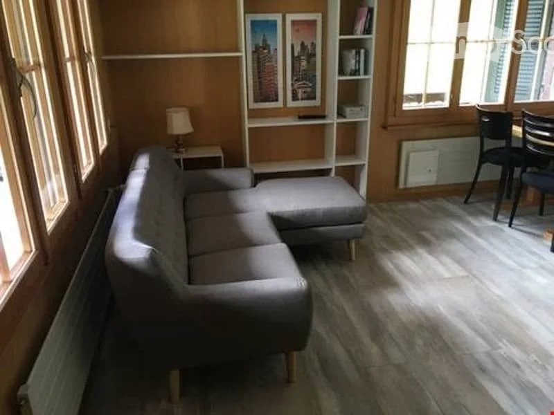möblierte 3-Zimmerwohnung mit Blick auf den Simmenfall – Foto 2 von 5