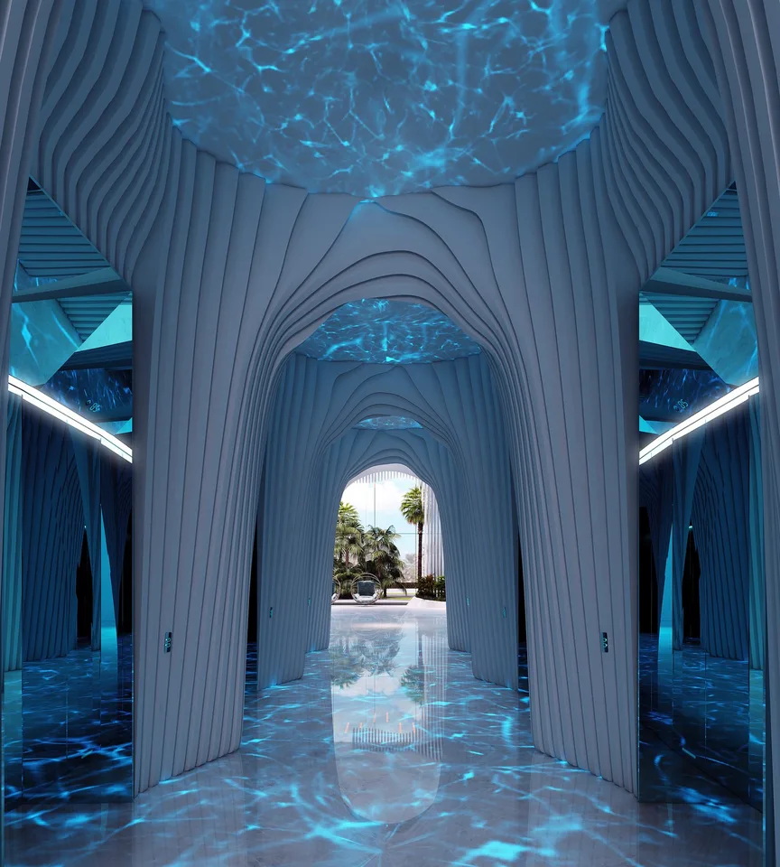 Appartamento di Lusso di 98 mq con Balcone e Servizi Esclusivi a Dubai – photo 10 of 12