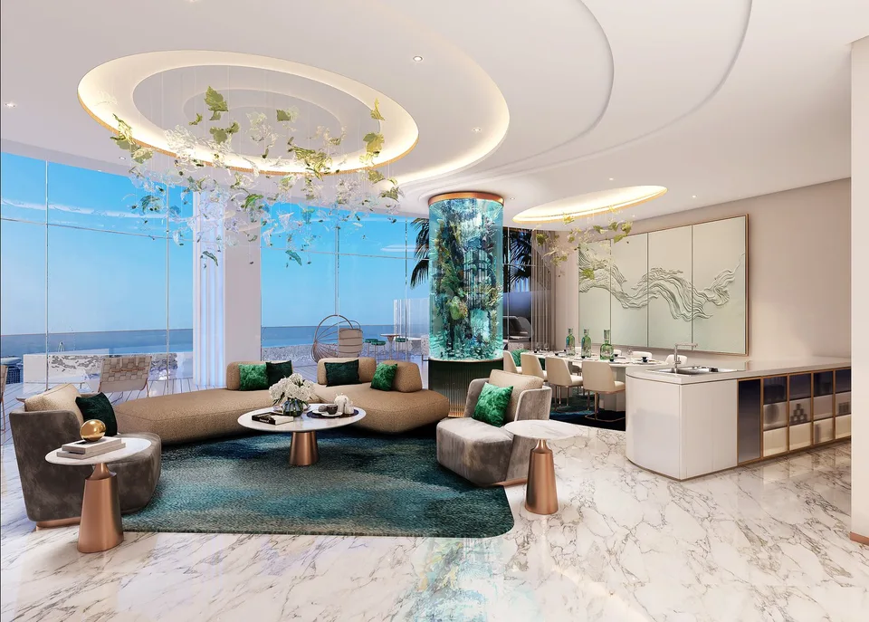 Appartamento di Lusso di 98 mq con Balcone e Servizi Esclusivi a Dubai – photo 2 of 12