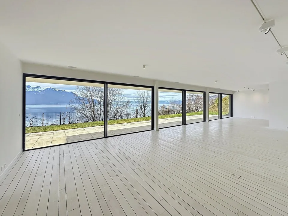 Schönes 5,5-Zimmer-Duplex mit Blick auf den Genfersee – Foto 6 von 13
