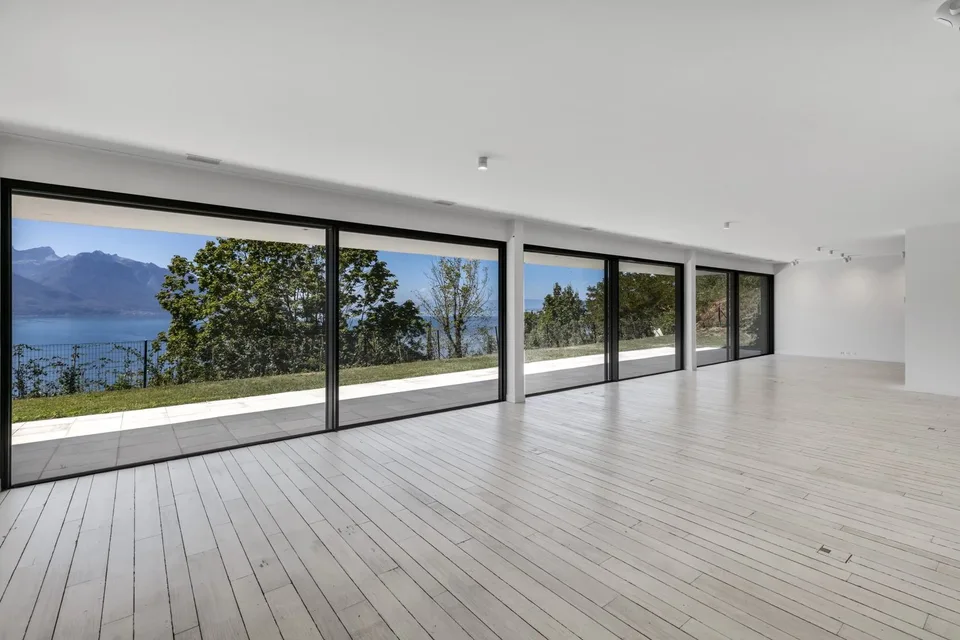 Schönes 5,5-Zimmer-Duplex mit Blick auf den Genfersee – Foto 5 von 13